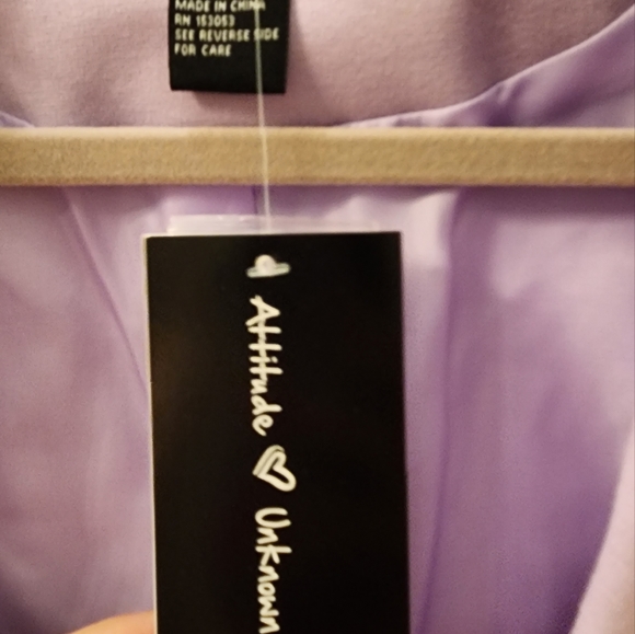 Lilac Blazer - Picture 2 of 2
